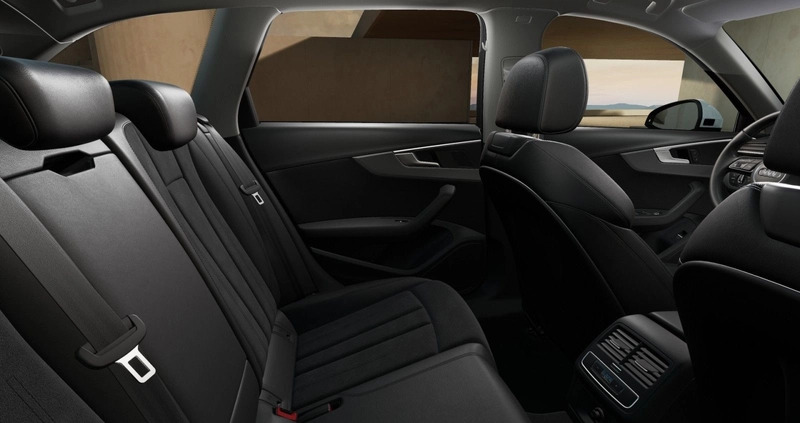 Audi A4 cena 186911 przebieg: 1, rok produkcji 2024 z Wąbrzeźno małe 67